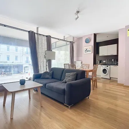 Le Marechal - 1 Minute De La Gare Apartamento
